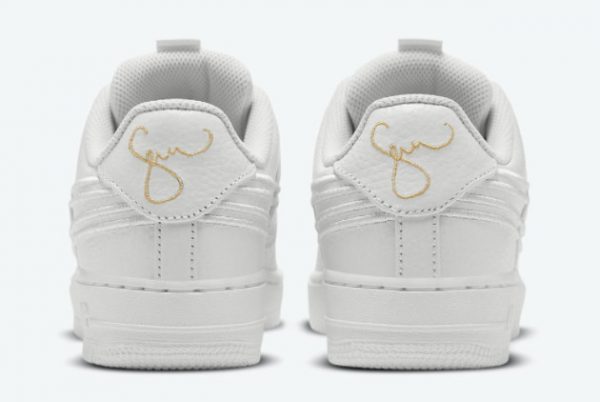 Latest Serena Williams x Nike Air Force 1 LXX Zip Summit White 2021 For Sale DM5036-100-3
