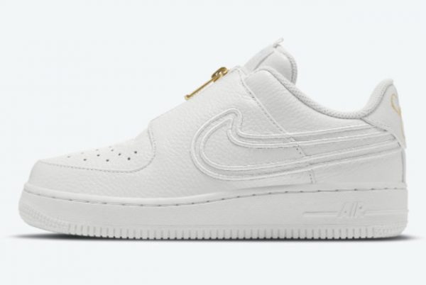 Latest Serena Williams x Nike Air Force 1 LXX Zip Summit White 2021 For Sale DM5036-100