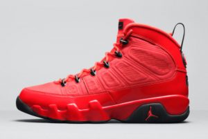 New Air Jordan Bayou 9 Chile Red Chile Red Black 2021 For Sale CT8019-600