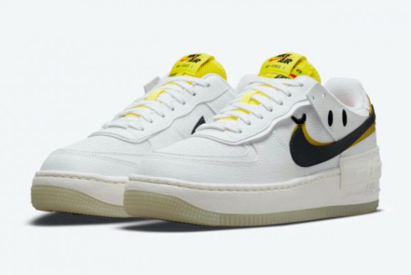 New Nike Air Force 1 Shadow Go The Extra Smile 2021 For Sale DO5872-100-1