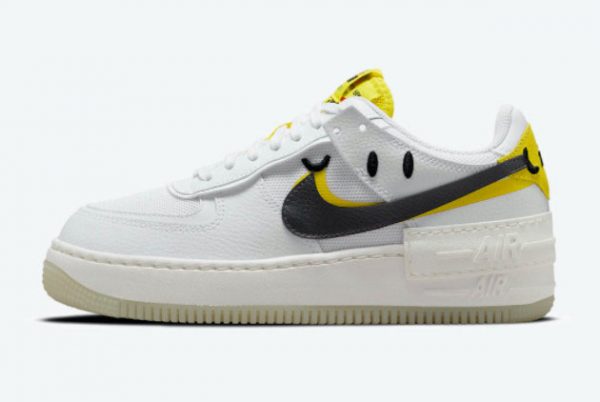 New Nike Air Force 1 Shadow Go The Extra Smile 2021 For Sale DO5872-100
