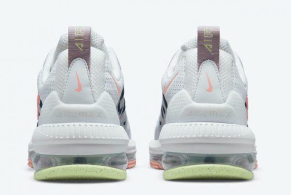 New Nike Air Max Genome WMNS White Grey-Pink-Green 2021 For Sale DC4057-100-2