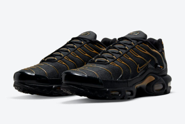 nike air max plus gold for sale