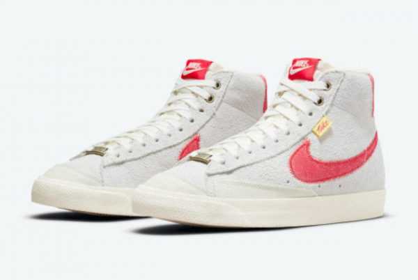 New Nike Blazer Mid ’77 Test of Time 2021 For Sale DO7225-100-1