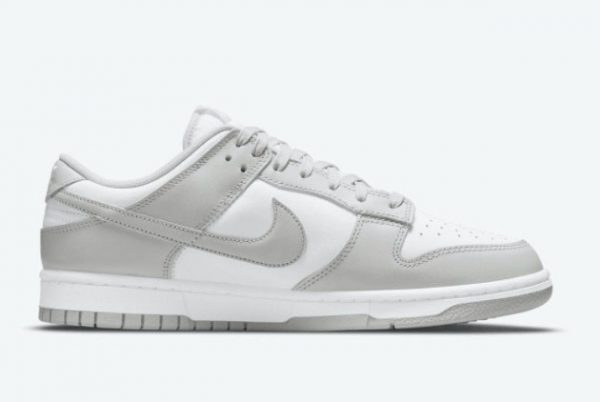 New Nike Dunk Low White Grey Fog 2021 For Sale DD1391-103-1