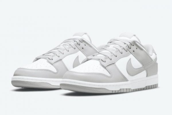 New Nike Dunk Low White Grey Fog 2021 For Sale DD1391-103-2
