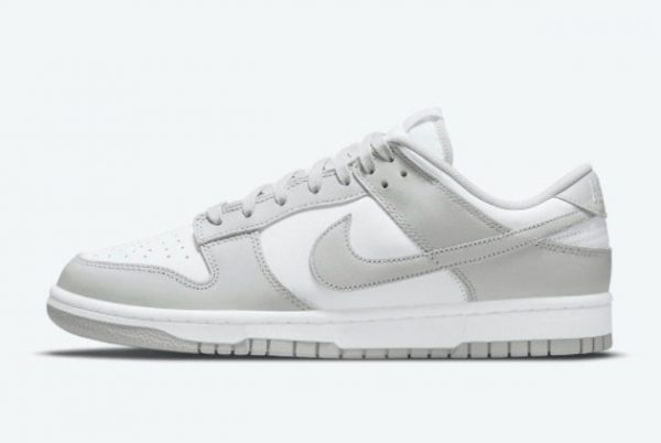 New Nike Dunk Low White Grey Fog 2021 For Sale DD1391-103
