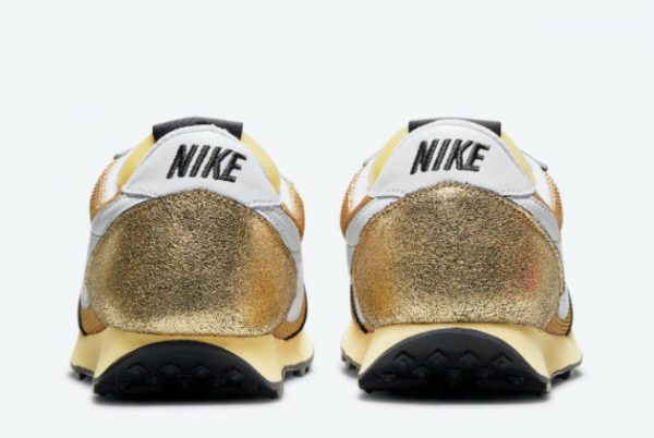 New Nike Waffle Trainer 2 Cracked Gold 2021 For Sale DO5883-700-2