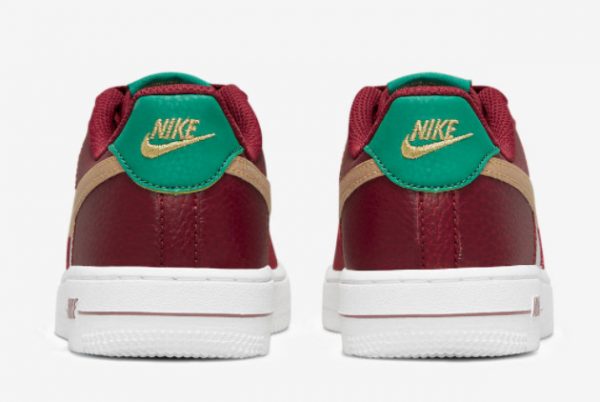 Cheap Nike Air Force 1 GS Christmas 2021 For Sale DQ4710-600-3