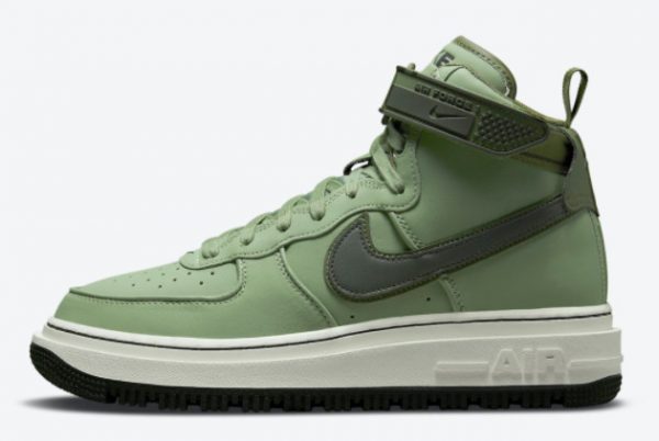 Cheap Nike Air Force 1 High Boot Military Green 2021 For Sale DA0418-300
