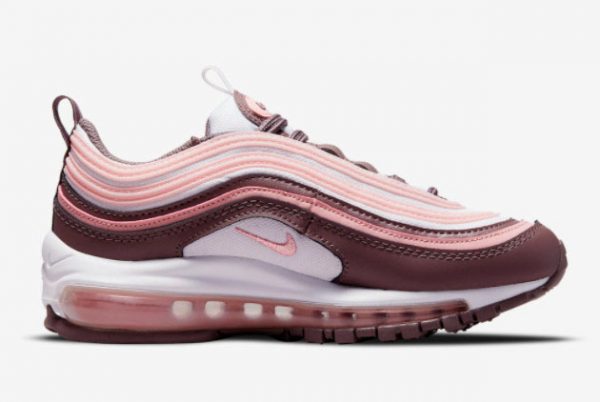 Cheap Nike Air Max 97 GS Violet Ore Violet Ore/White-Pink Glaze 2021 For Sale 921522-200-1
