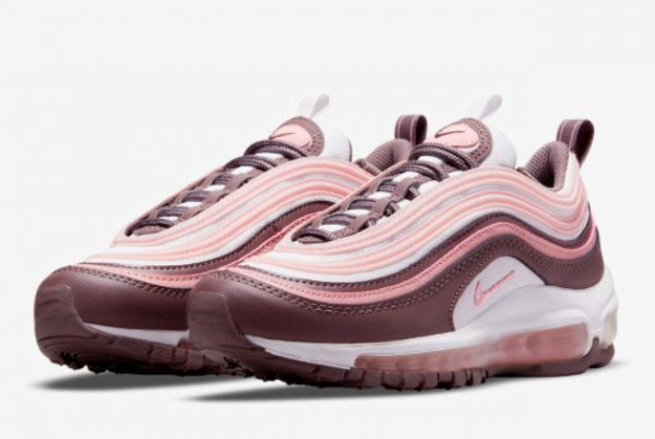 Cheap Nike Air Max 97 GS Violet Ore Violet Ore/White-Pink Glaze 2021 For Sale 921522-200-2