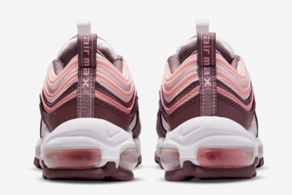 Cheap Nike Air Max 97 GS Violet Ore Violet Ore/White-Pink Glaze 2021 For Sale 921522-200-3