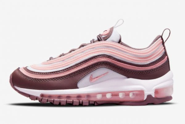 Cheap Nike Air Max 97 GS Violet Ore Violet Ore/White-Pink Glaze 2021 For Sale 921522-200