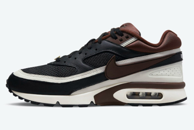 black and brown nikes