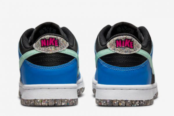 cheap nike dunk low gs crater black blue 2021 for sale dr0165 001 3 600x402