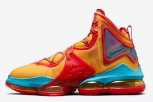 Cheap Nike LeBron 19 Song Squad 2021 For Sale DC9338-800
