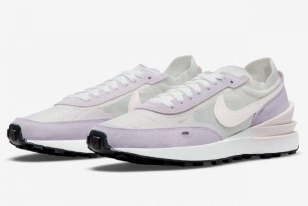 Cheap Nike Waffle One Light Soft Pink Sail Light Soft Pink-Summit White-Venice 2021 For Sale DN4696-100-1