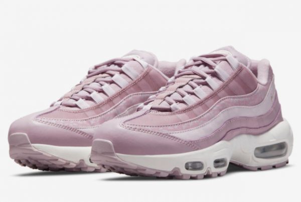 Cheap Nike Wmns Air Max 95 Pink Reflective Camo 2021 For Sale DC9474-500-1