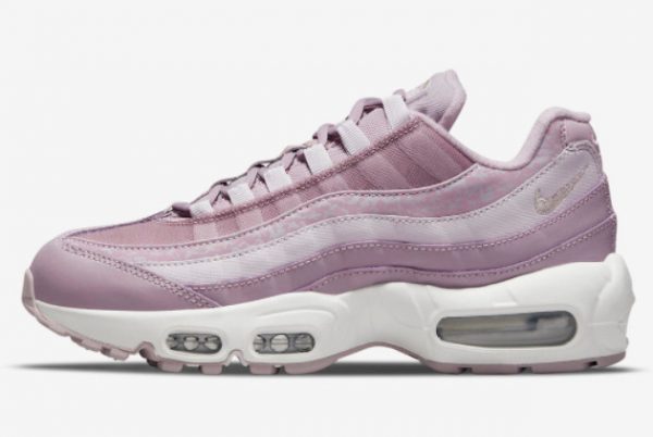 Cheap Nike Wmns Air Max 95 Pink Reflective Camo 2021 For Sale DC9474-500