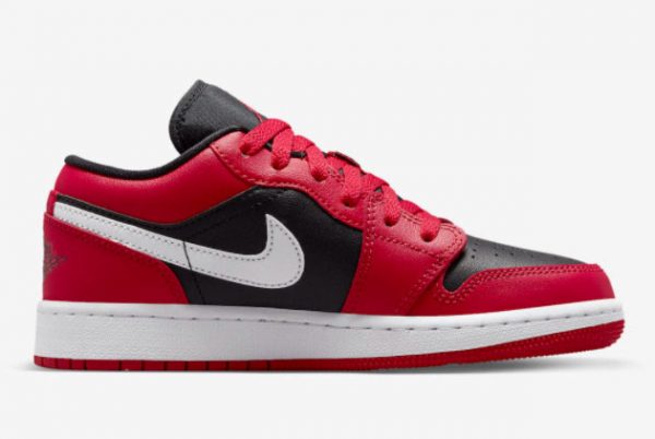 Latest Air Jordan 1 Low GS Very Berry Black Very Berry-White 2021 For Sale 553560-061-1