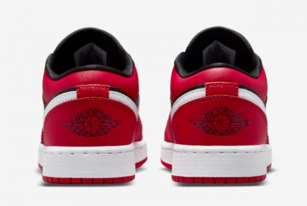 Latest Air Jordan 1 Low GS Very Berry Black Very Berry-White 2021 For Sale 553560-061-3
