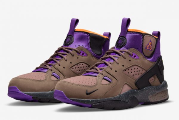 Latest Nike ACG Air Mowabb Trail End Brown Trail End Brown Pitch-Prism Violet 2021 For Sale DC9554-201-2