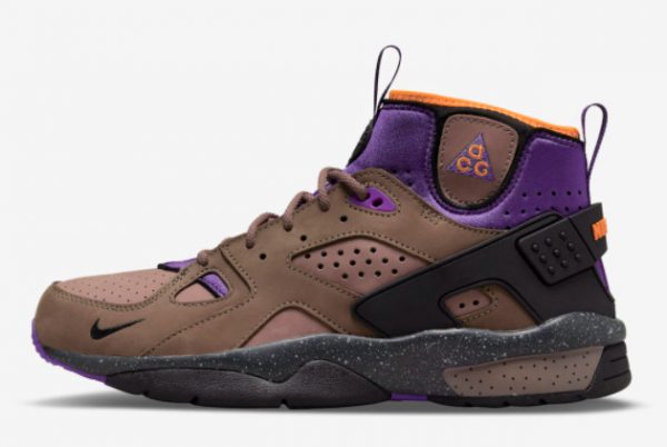 Latest Nike ACG Air Mowabb Trail End Brown Trail End Brown Pitch-Prism Violet 2021 For Sale DC9554-201