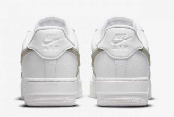Latest Nike Air Force 1 Low Glitter Swoosh 2021 For Sale DH4407-101-3