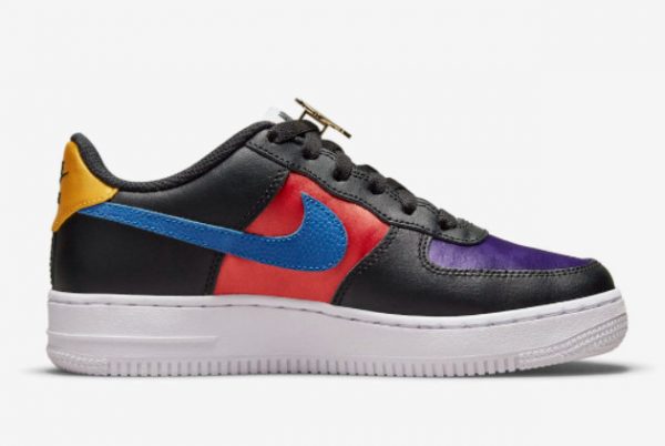 Latest Nike Air Force 1 Low GS NBA WNBA 2021 For Sale DN4178-001-1