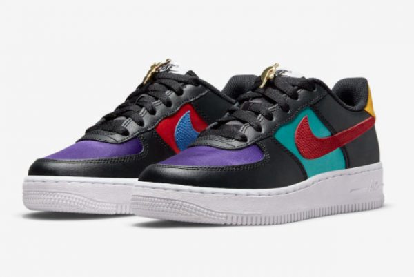 Latest Nike Air Force 1 Low GS NBA WNBA 2021 For Sale DN4178-001-2