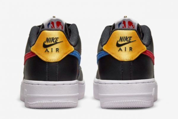 Latest Nike Air Force 1 Low GS NBA WNBA 2021 For Sale DN4178-001-3
