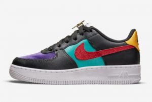 Latest Nike Air Force 1 Low GS NBA WNBA 2021 For Sale DN4178-001