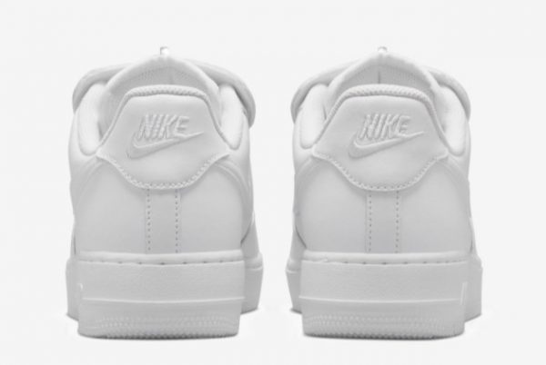 Latest Nike Air Force 1 Low Shroud White White-Metallic Silver 2021 For Sale DC8875-100-3