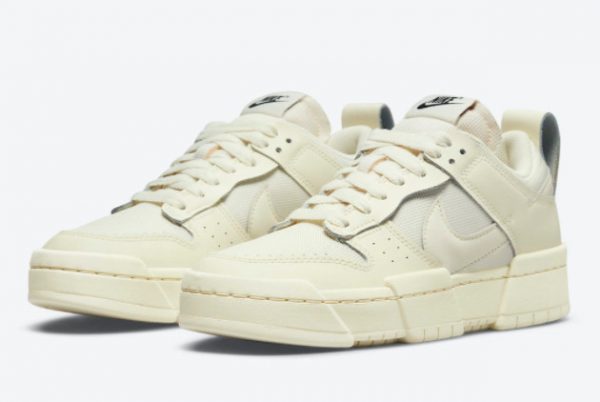 Latest Nike Dunk Low Disrupt Coconut Milk 2021 For Sale CK6654-105-1