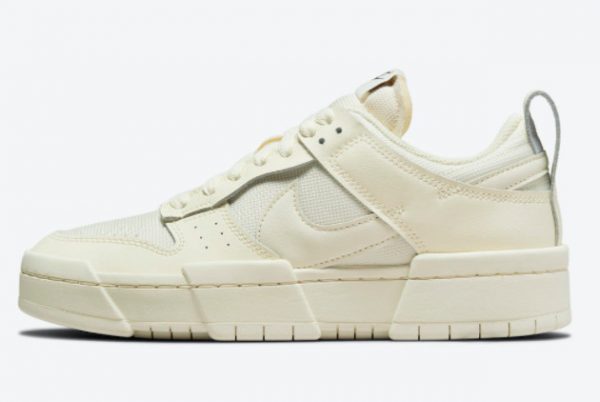 Latest Nike Dunk Low Disrupt Coconut Milk 2021 For Sale CK6654-105