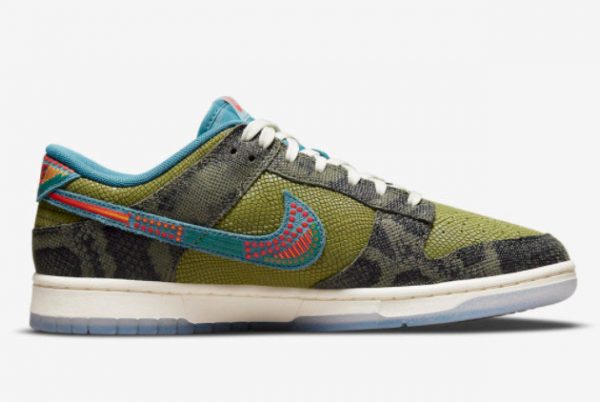 Latest Nike Dunk Low Siempre Familia 2021 For Sale DO2160-335-1