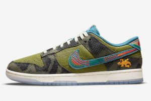 Latest Nike Dunk Low Siempre Familia 2021 For Sale DO2160-335