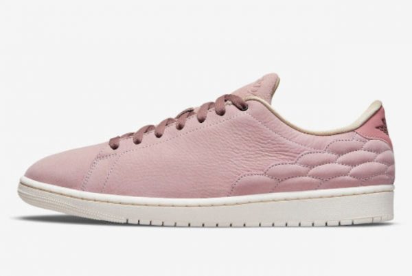 New Air Jordan 1 Centre Court Wmns Pink Oxford Pink Oxford Dark Pony 2021 For Sale DO7444-621