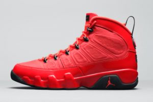 New Air Jordan Bayou 9 Chile Red Black 2022 For Sale CT8019-600