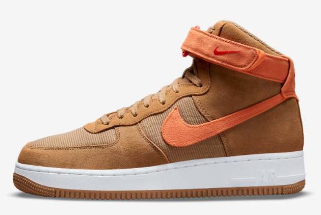nike air force 1 wheat suede