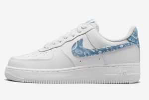 new info nike air force 1 low paisley white worn blue white 2021 for sale dh4406 100 300x201