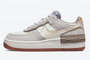 New Nike Air Force 1 Shadow Sail Pale Ivory 2021 For Sale DO7449-111