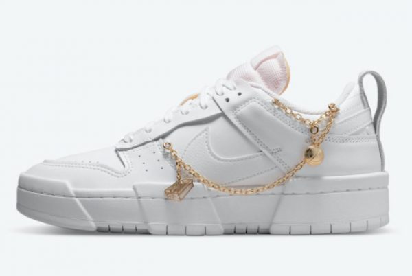 new nike dunk low disrupt gold charms 2021 600x402