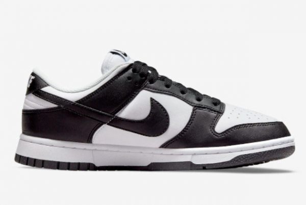 New Nike Dunk Low Next Nature White Black 2021 For Sale DD1873-102-1