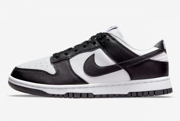 New Nike Dunk Low Next Nature White Black 2021 For Sale DD1873-102
