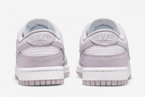 New Nike Wmns Dunk Low Light Violet White Light Violet 2021 For Sale DD1503-116-3