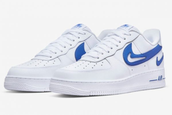 Cheap Nike Air Force 1 ’07 Game Royal White Game Royal 2021 For Sale DR0143-100-2