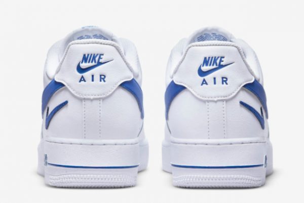 Cheap Nike Air Force 1 ’07 Game Royal White Game Royal 2021 For Sale DR0143-100-3