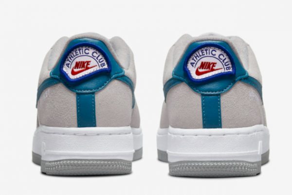 Cheap Nike Air Force 1 Low GS Athletic Club 2021 For Sale DH9597-001-3